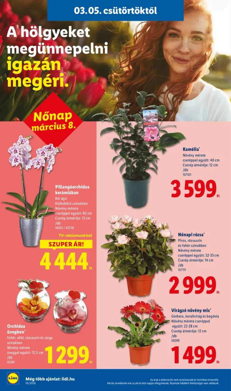 Lidl Akciós Újság 2026.03-05-től 14 oldal