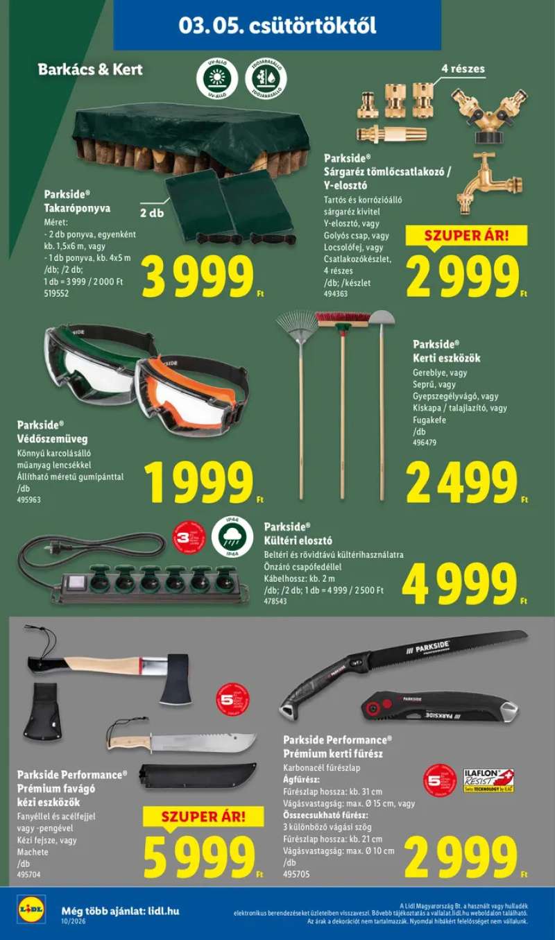 Lidl Akciós Újság 2026.03-05-től 28 oldal