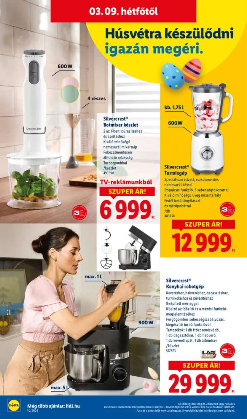 Lidl Akciós Újság 2026.03-05-től 46 oldal