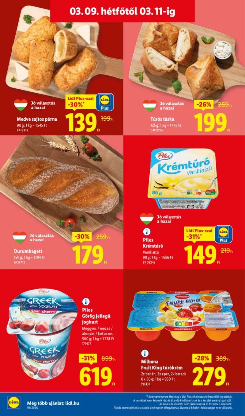 Lidl Akciós Újság 2026.03-05-től 54 oldal
