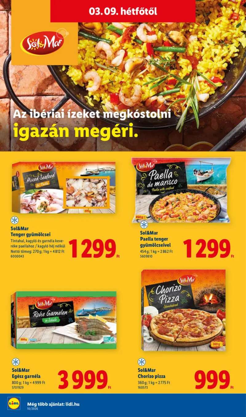 Lidl Akciós Újság 2026.03-05-től 56 oldal