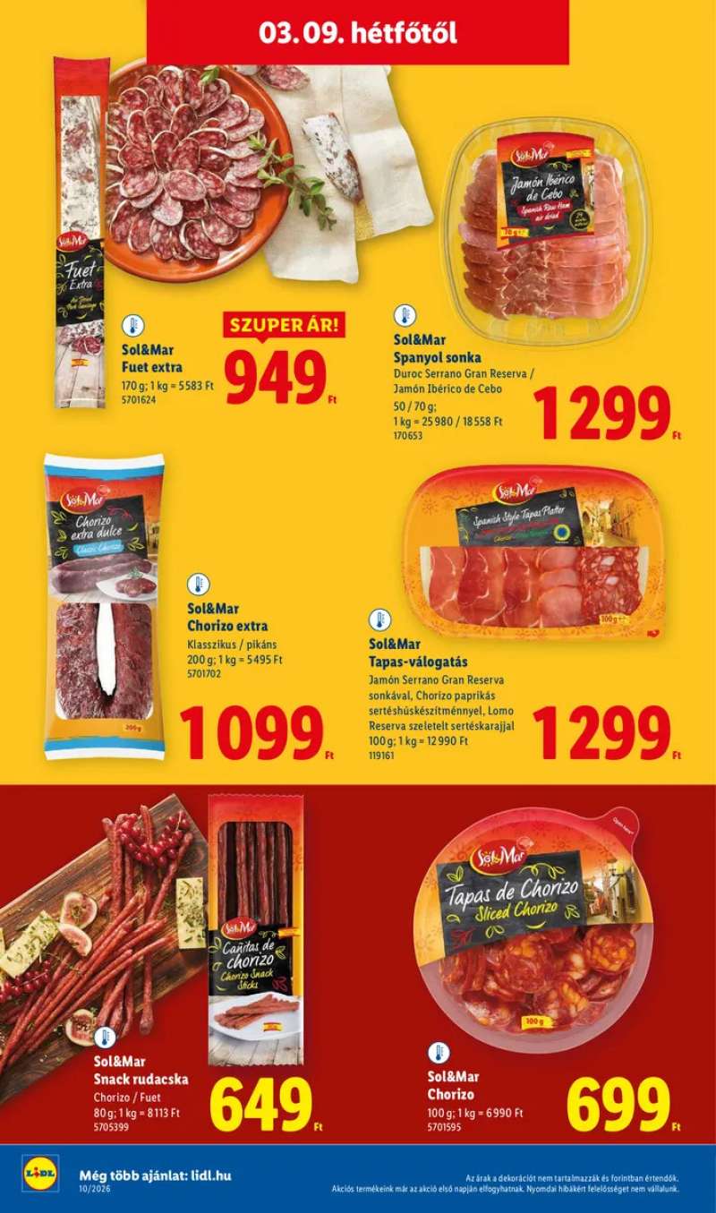 Lidl Akciós Újság 2026.03-05-től 58 oldal