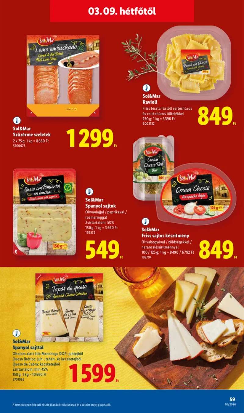 Lidl Akciós Újság 2026.03-05-től 59 oldal