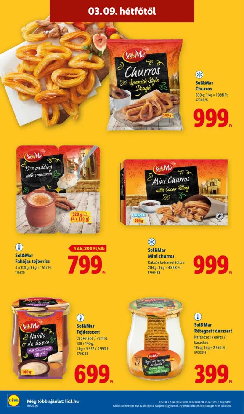 Lidl Akciós Újság 2026.03-05-től 60 oldal