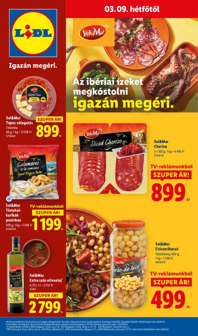 Lidl Akciós Újság 2026.03-05-től 64 oldal