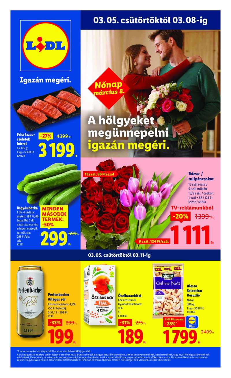 Lidl Érvényes 03.05-től 1 oldal