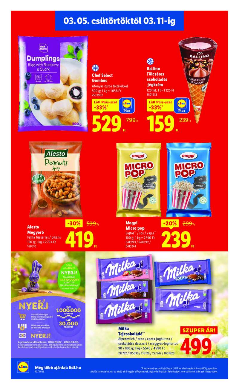 Lidl Érvényes 03.05-től 10 oldal