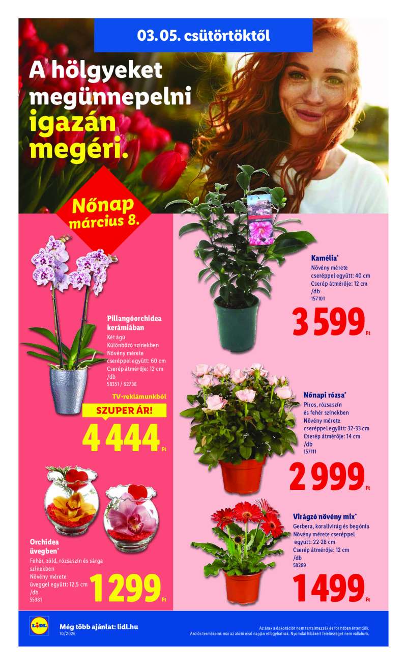 Lidl Érvényes 03.05-től 14 oldal