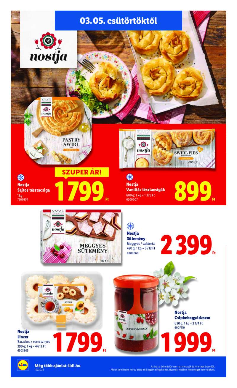 Lidl Érvényes 03.05-től 20 oldal