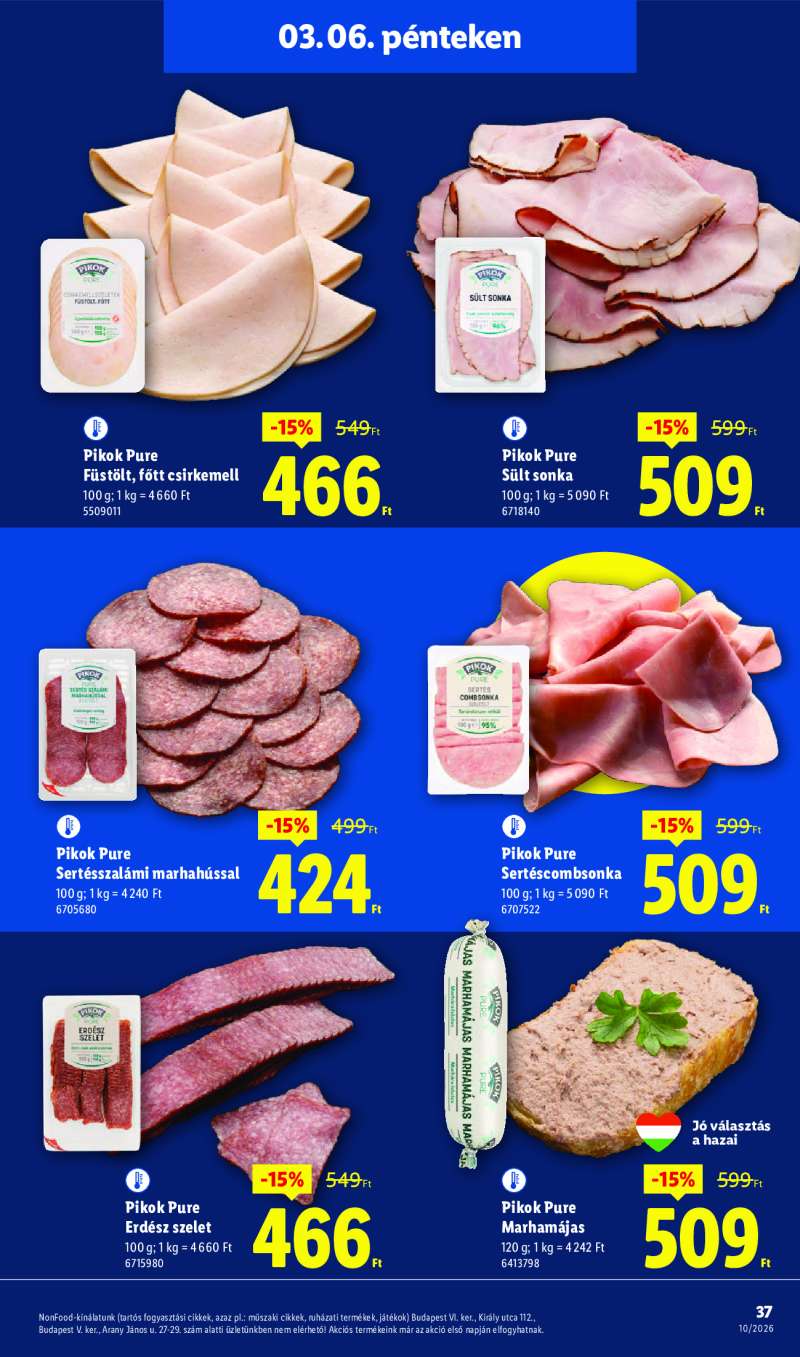 Lidl Érvényes 03.05-től 37 oldal