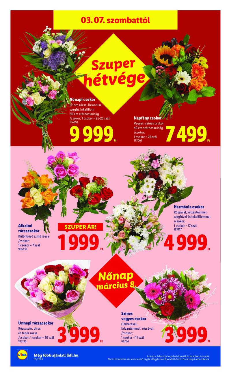 Lidl Érvényes 03.05-től 38 oldal