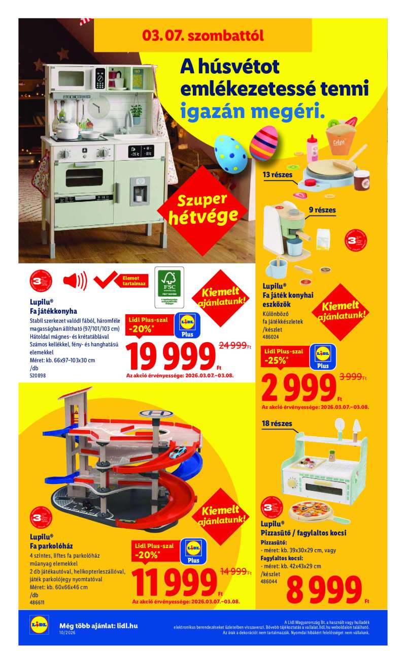 Lidl Érvényes 03.05-től 40 oldal