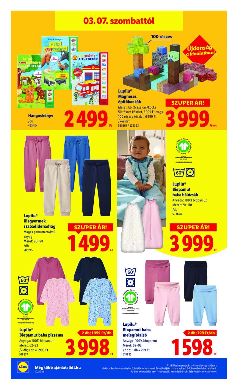 Lidl Érvényes 03.05-től 42 oldal