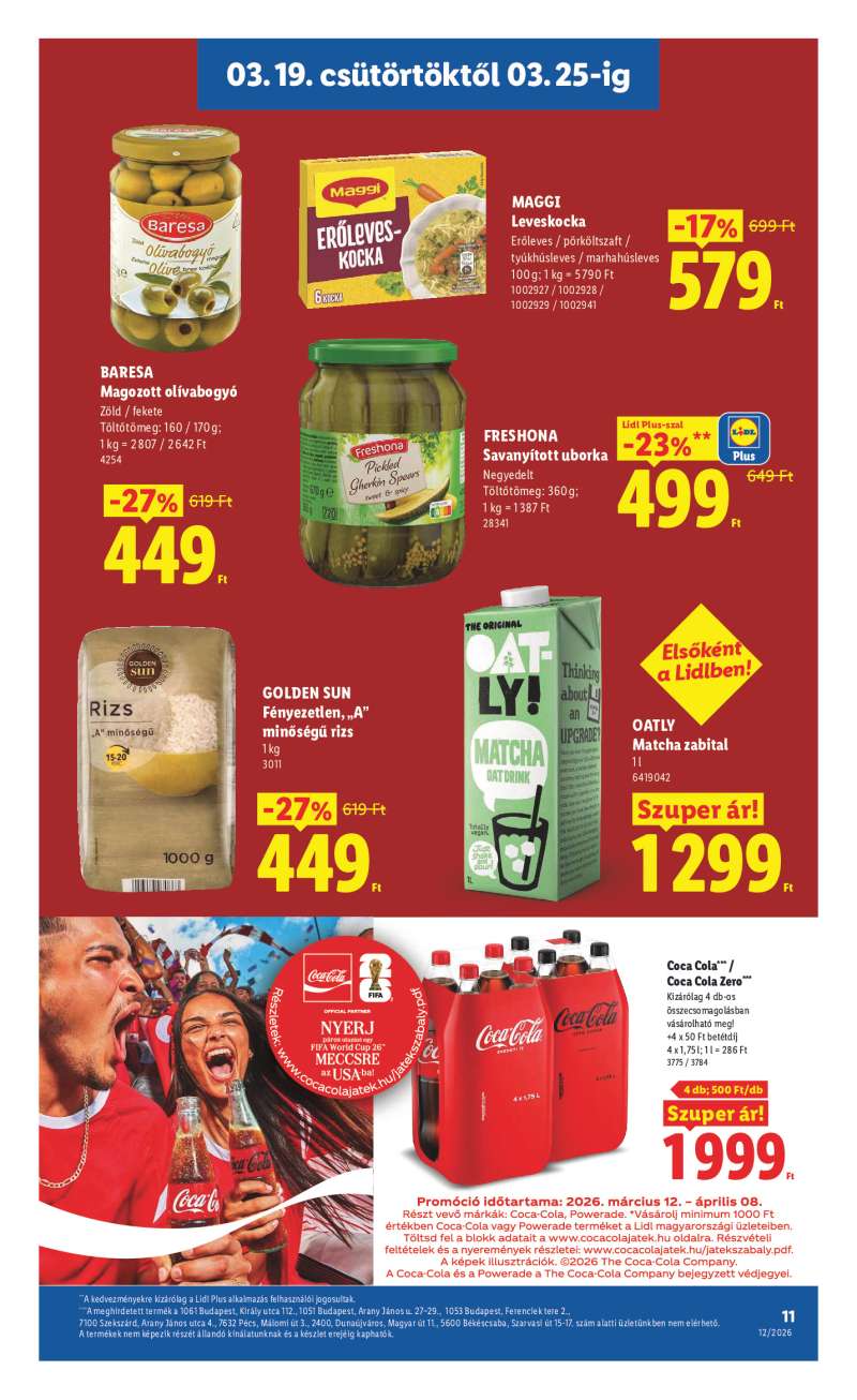 Lidl Érvényes 03.19-től 11 oldal