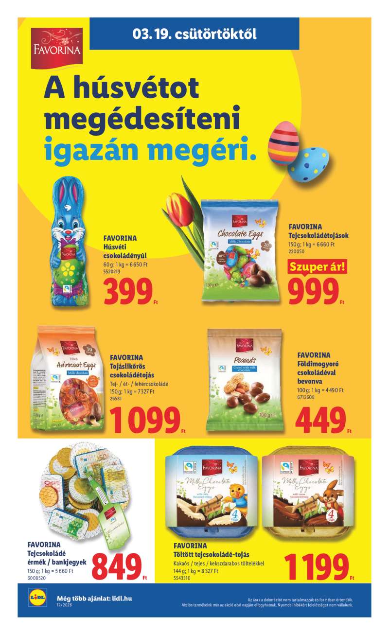 Lidl Érvényes 03.19-től 16 oldal