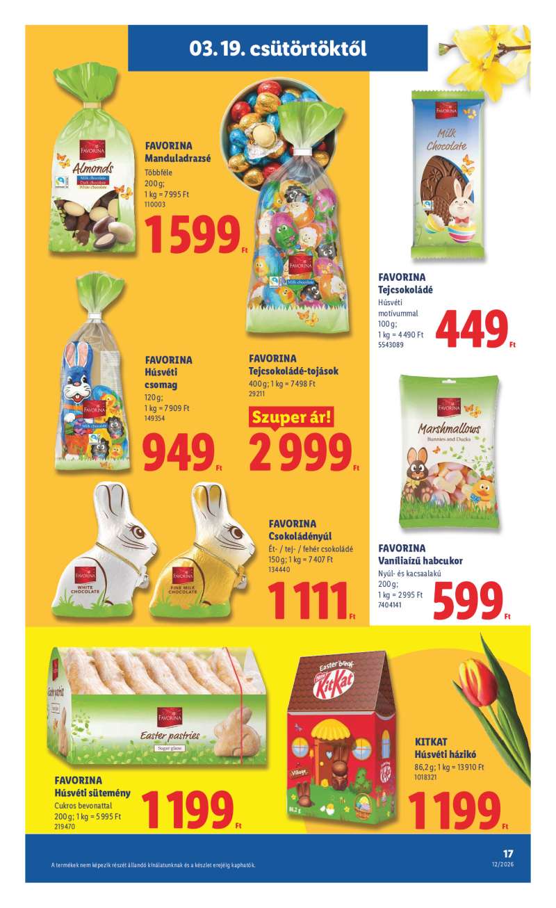 Lidl Érvényes 03.19-től 17 oldal