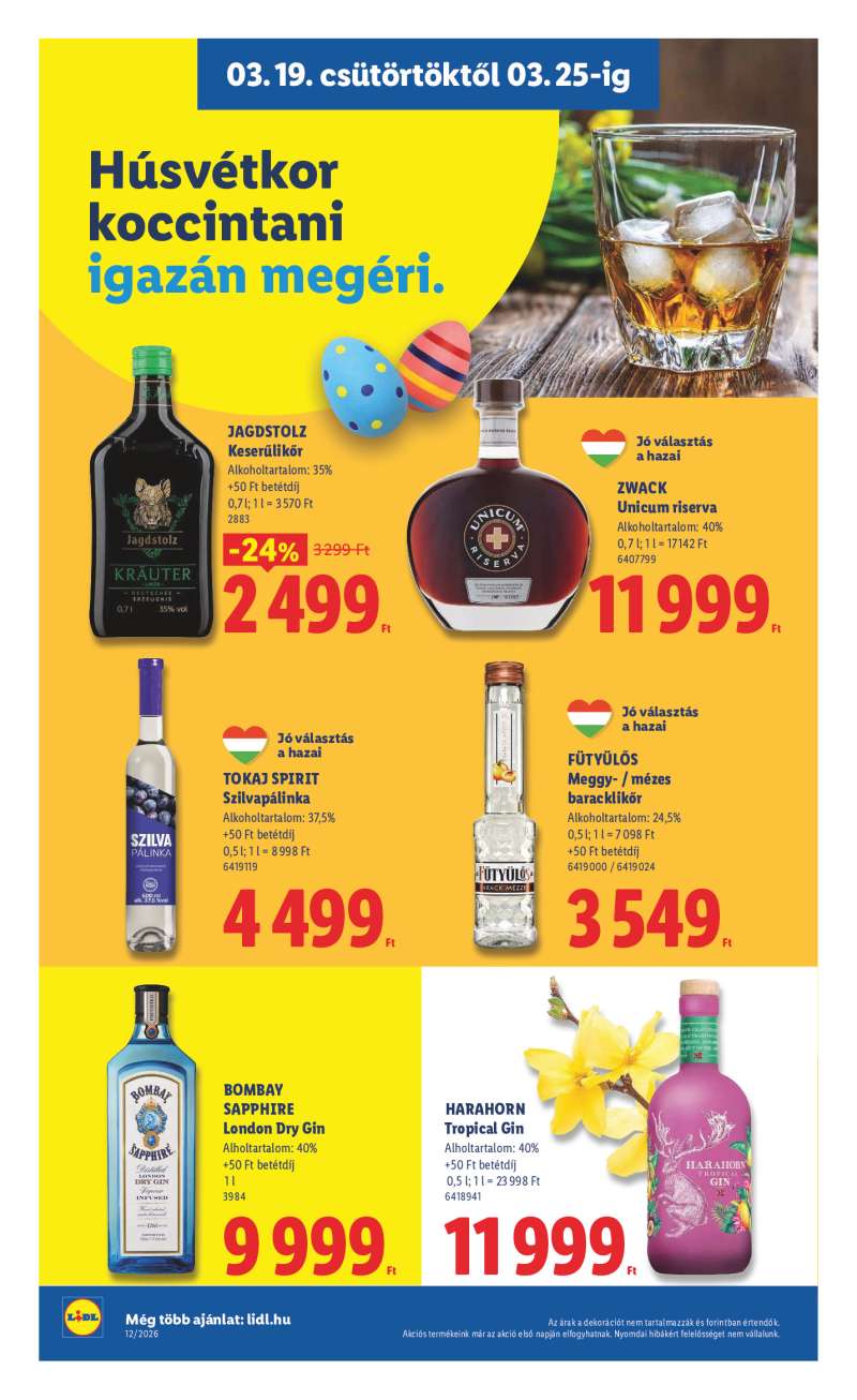 Lidl Érvényes 03.19-től 18 oldal