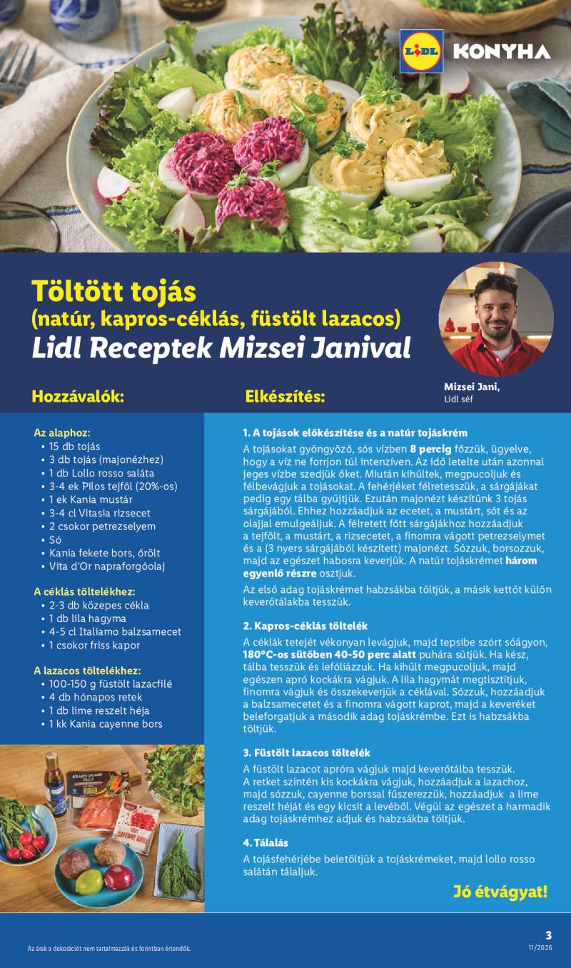 Lidl Érvényes 03.19-től 3 oldal