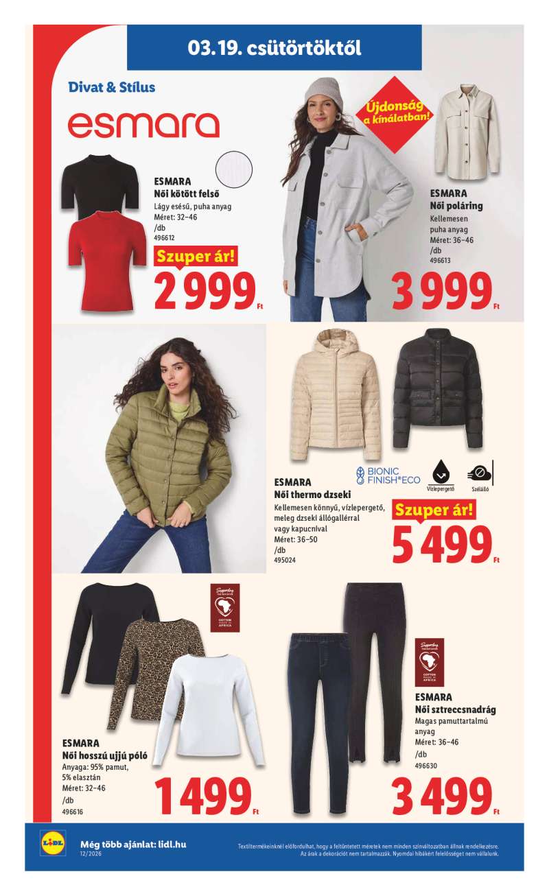 Lidl Érvényes 03.19-től 30 oldal