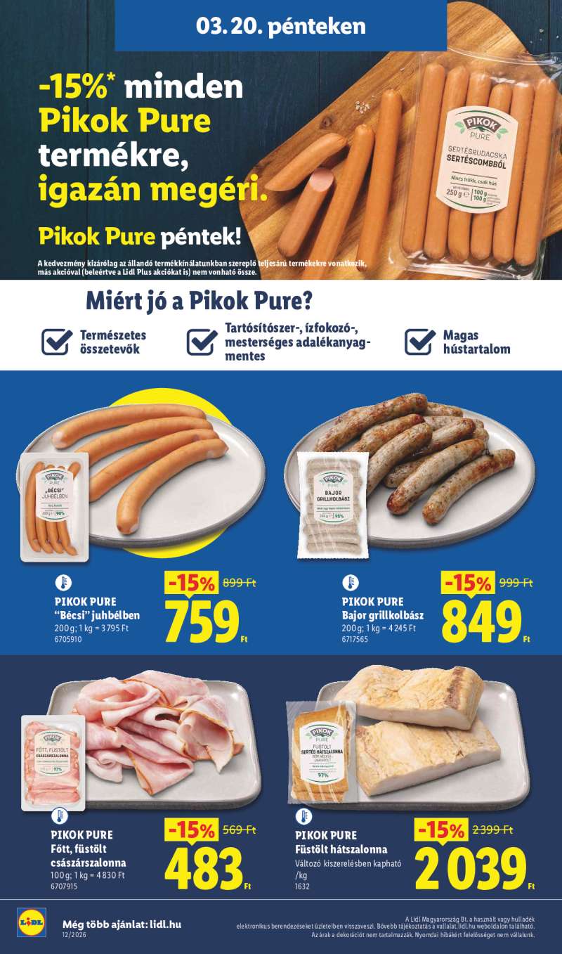 Lidl Érvényes 03.19-től 32 oldal