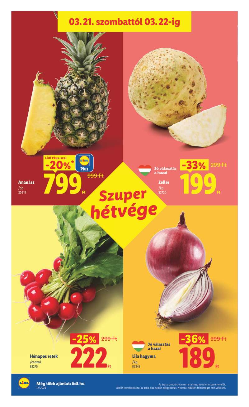 Lidl Érvényes 03.19-től 34 oldal