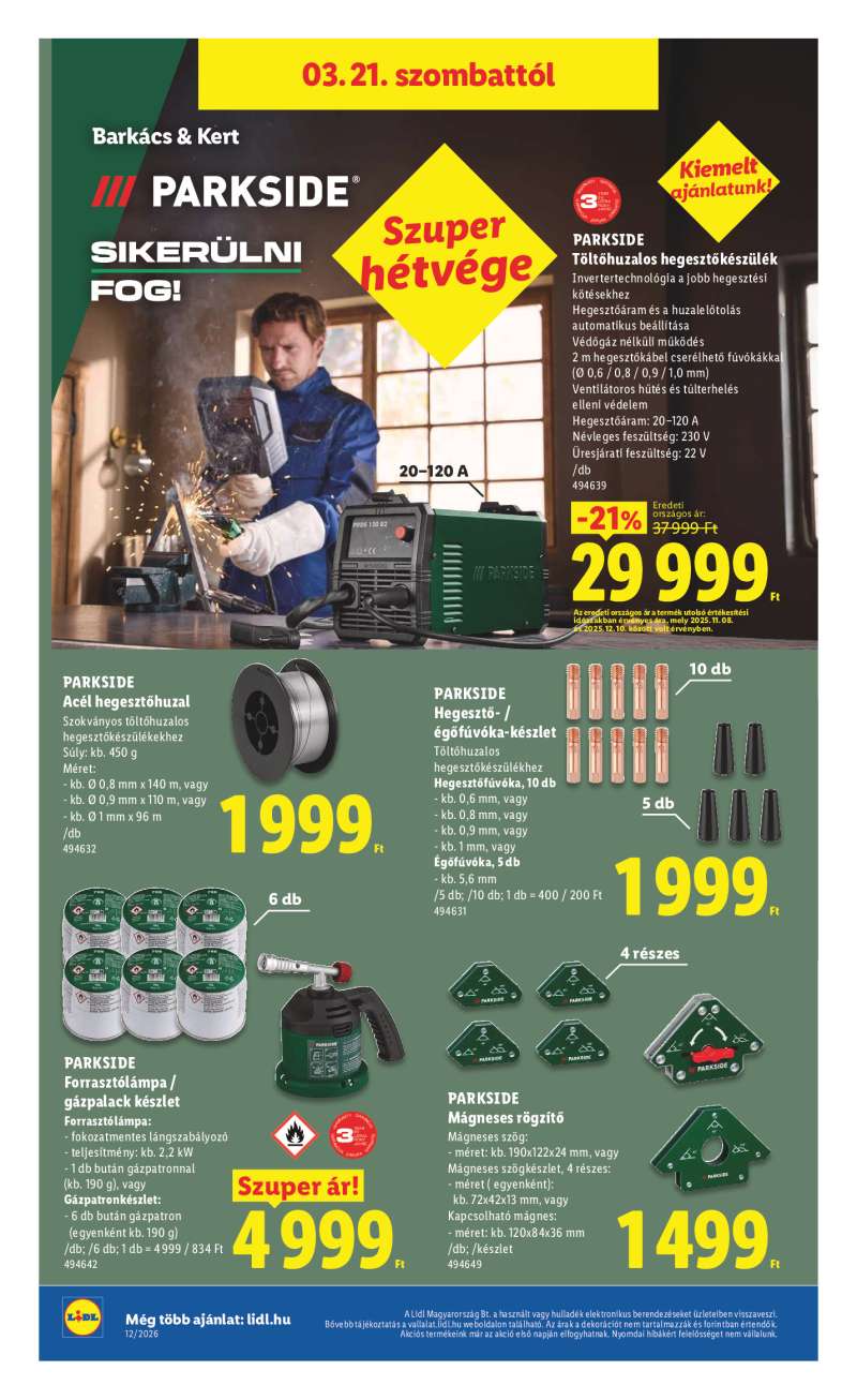 Lidl Érvényes 03.19-től 36 oldal