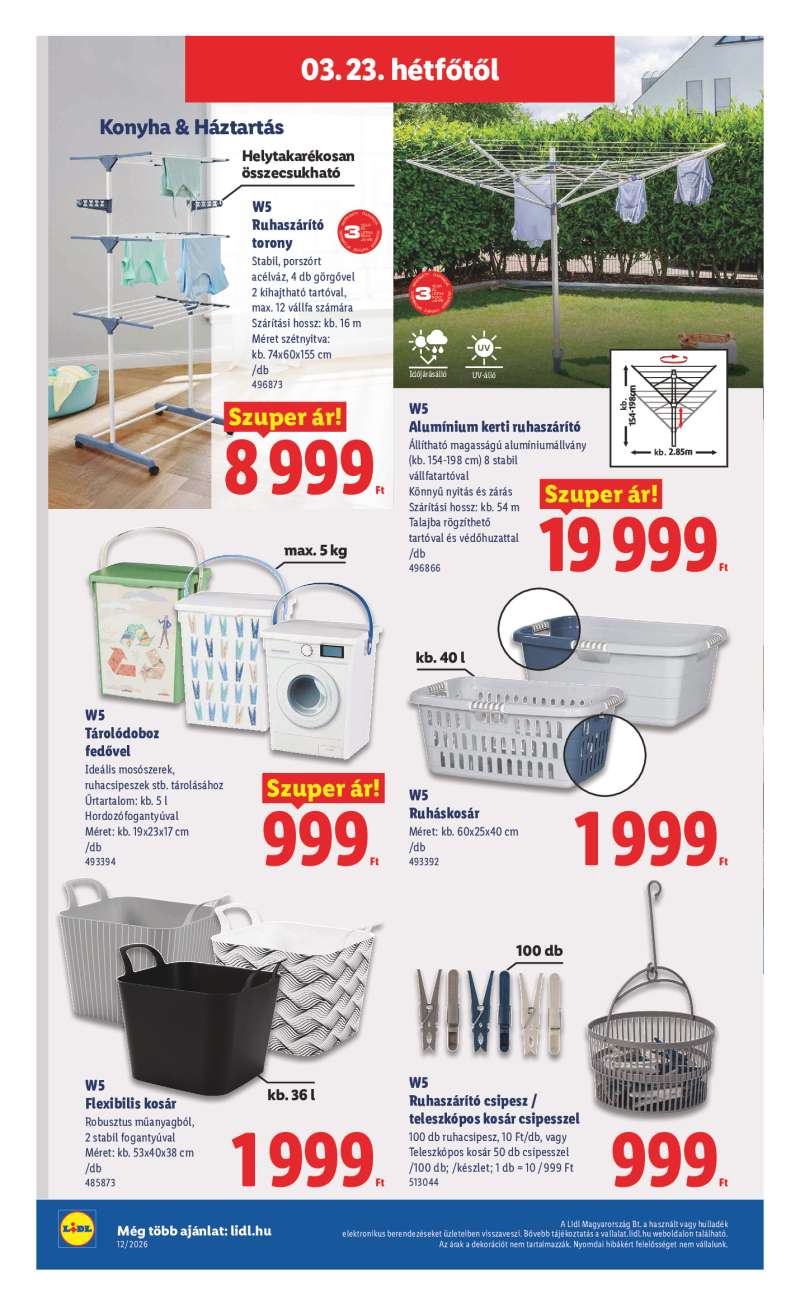 Lidl Érvényes 03.19-től 44 oldal