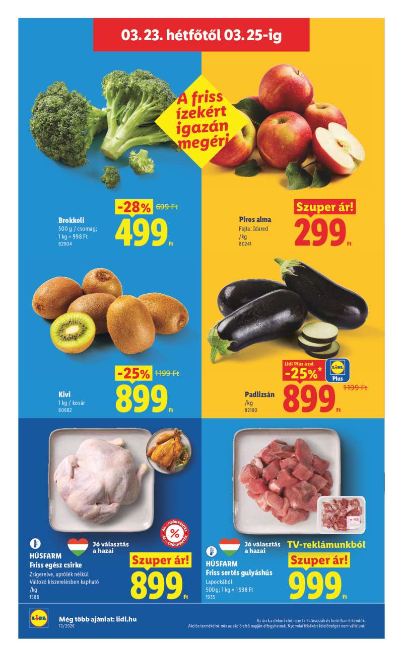 Lidl Érvényes 03.19-től 46 oldal