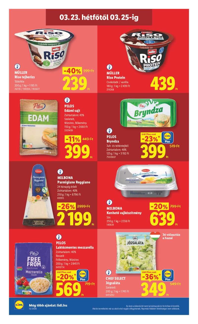 Lidl Érvényes 03.19-től 48 oldal