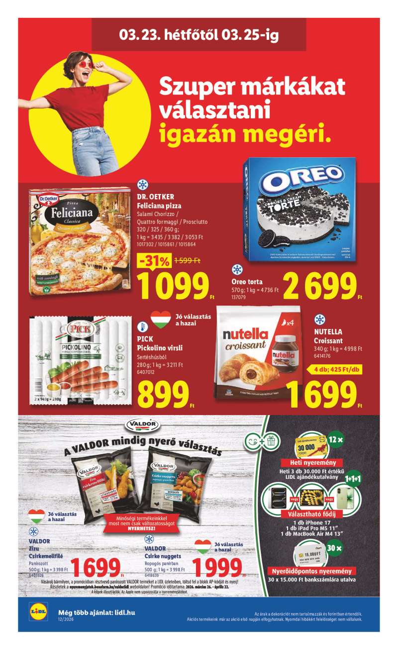 Lidl Érvényes 03.19-től 50 oldal