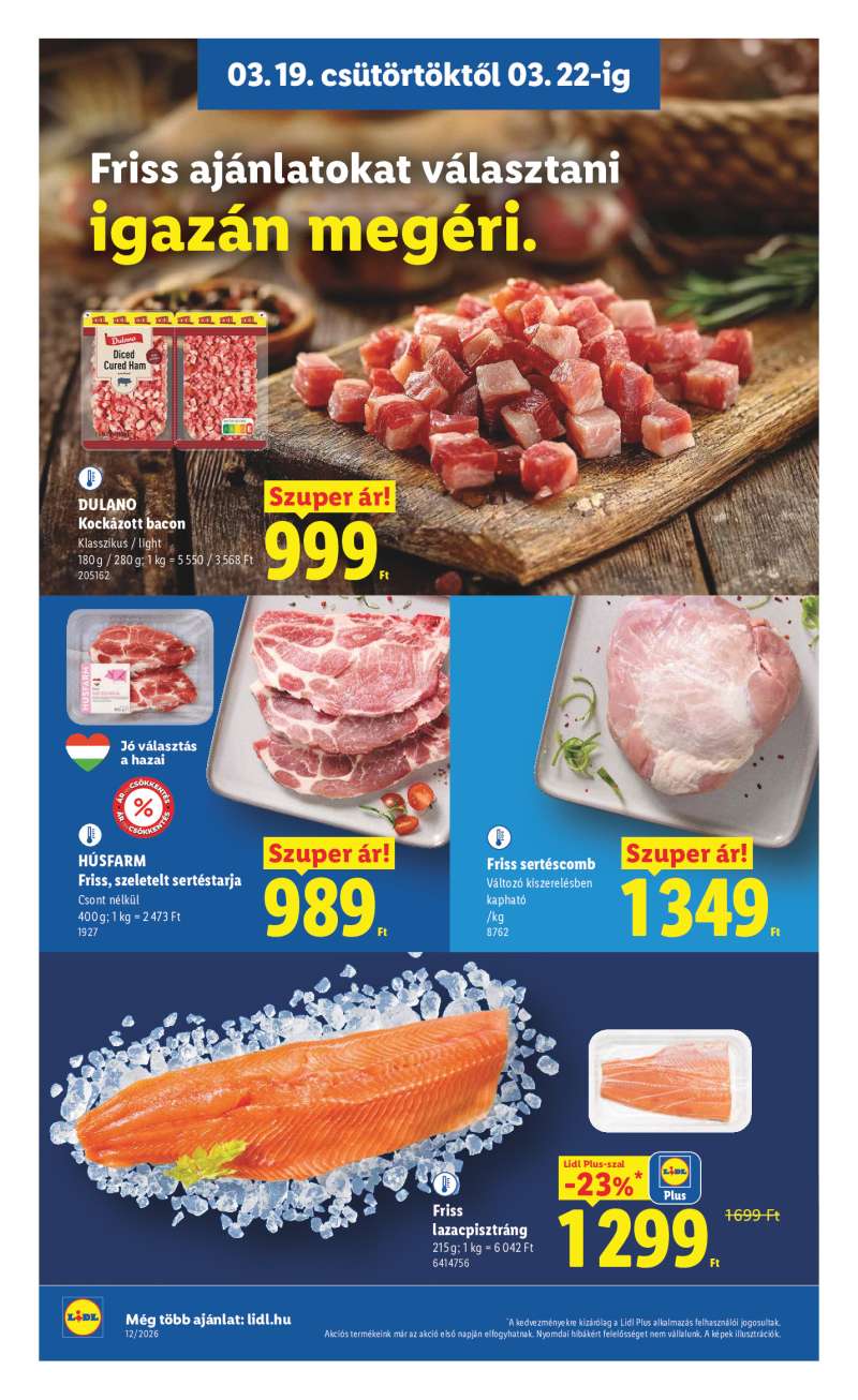 Lidl Érvényes 03.19-től 6 oldal