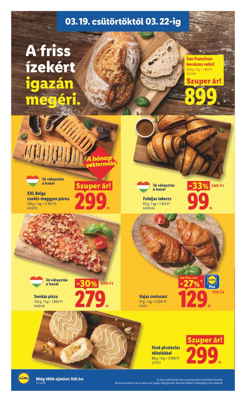 Lidl Érvényes 03.19-től 8 oldal