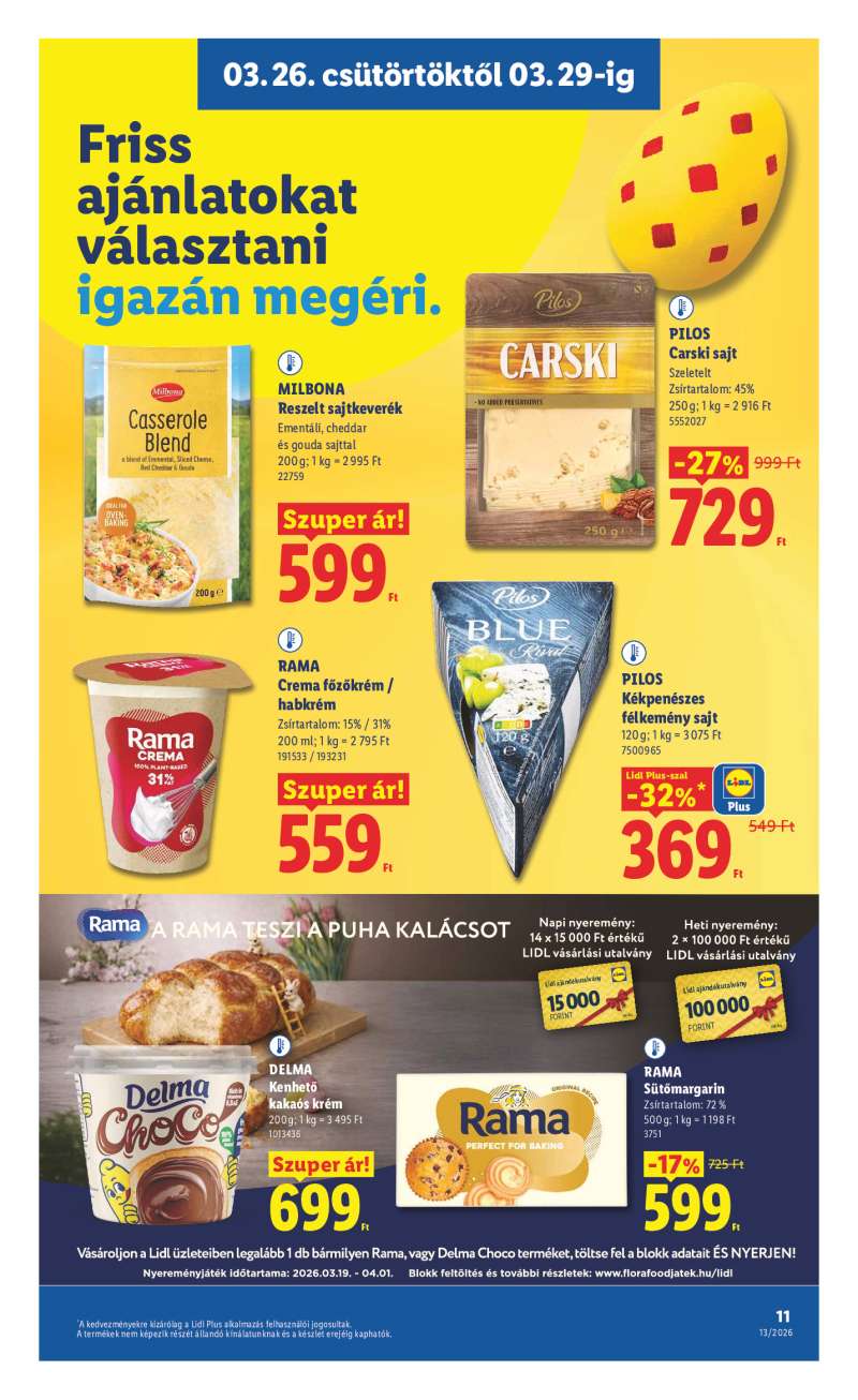 Lidl Érvényes 03.26-tól 11 oldal