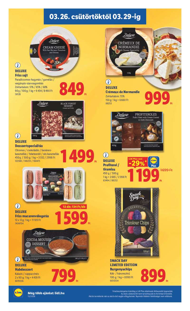 Lidl Érvényes 03.26-tól 24 oldal
