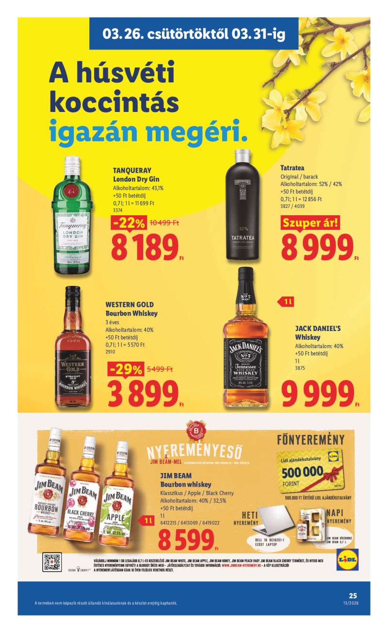 Lidl Érvényes 03.26-tól 25 oldal