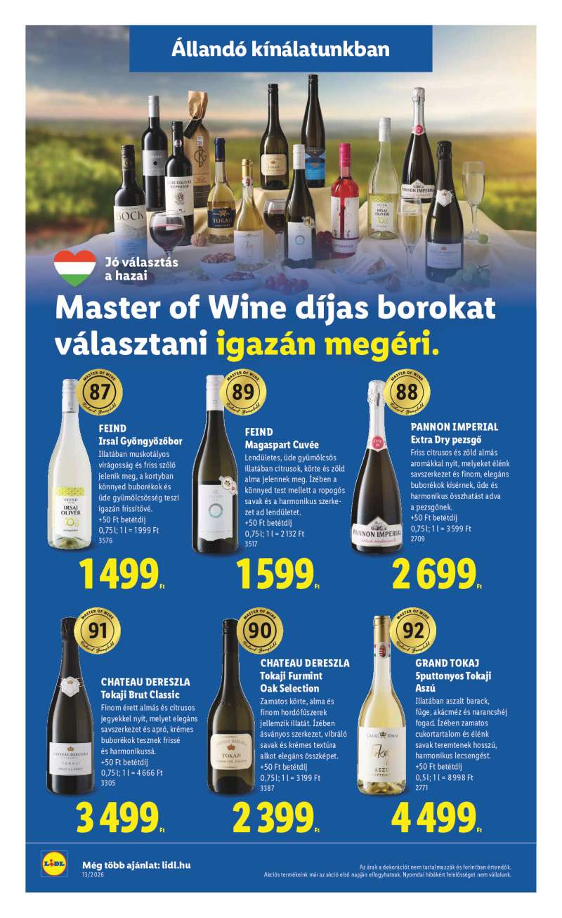 Lidl Érvényes 03.26-tól 28 oldal