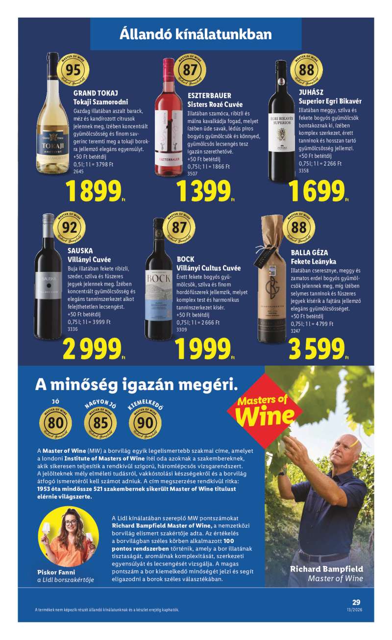 Lidl Érvényes 03.26-tól 29 oldal