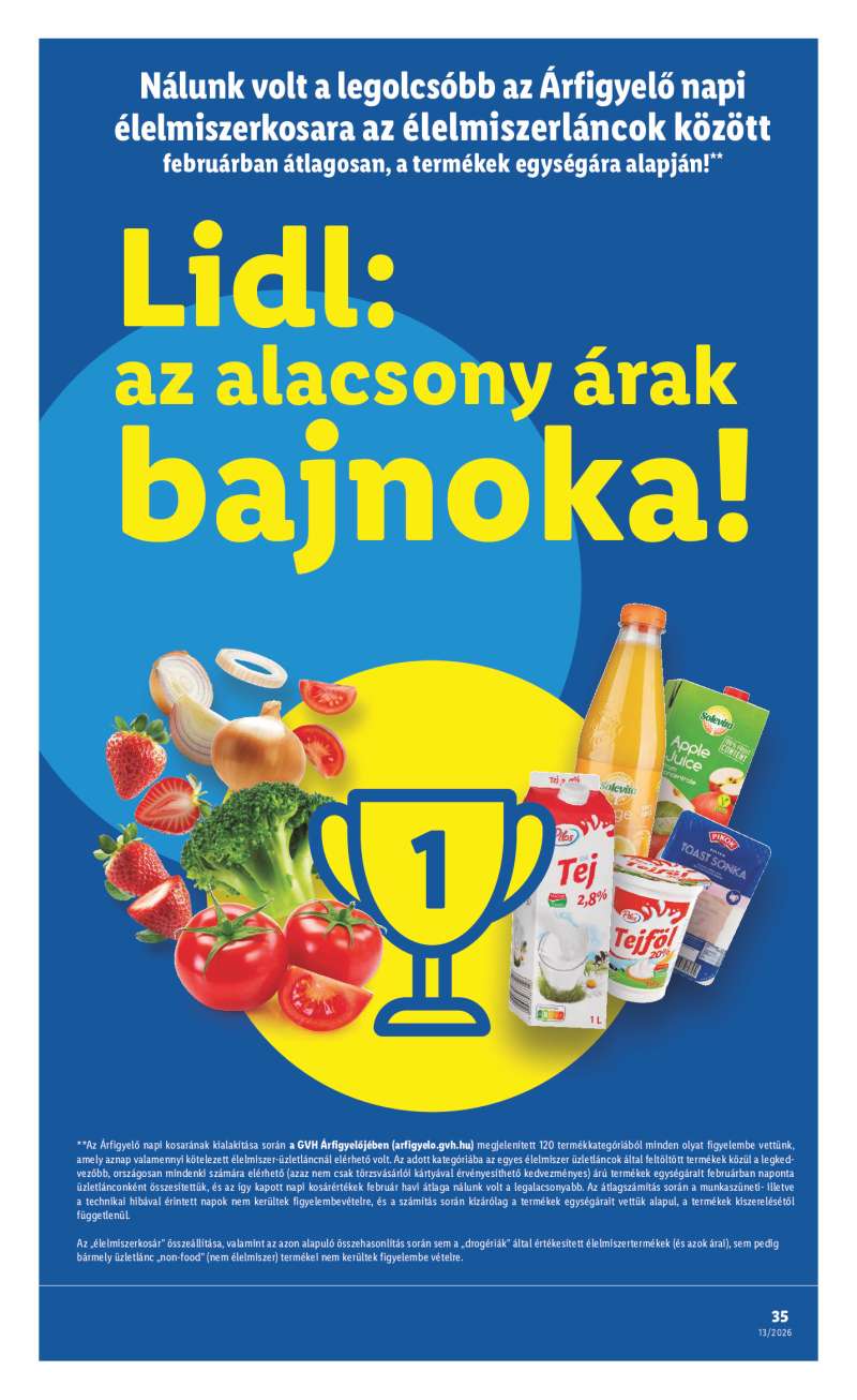 Lidl Érvényes 03.26-tól 35 oldal