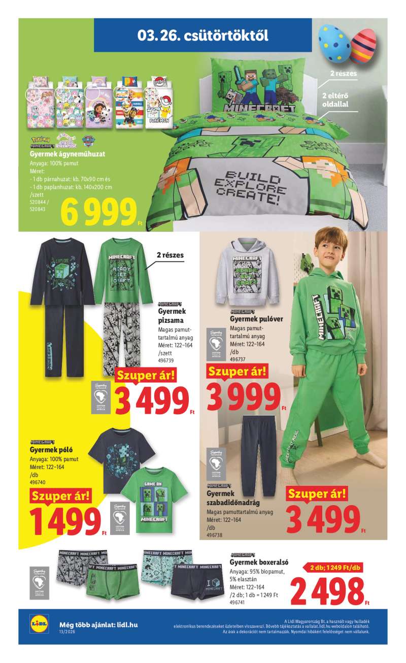 Lidl Érvényes 03.26-tól 42 oldal