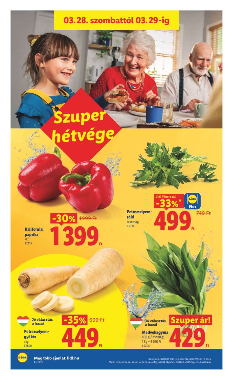 Lidl Érvényes 03.26-tól 46 oldal