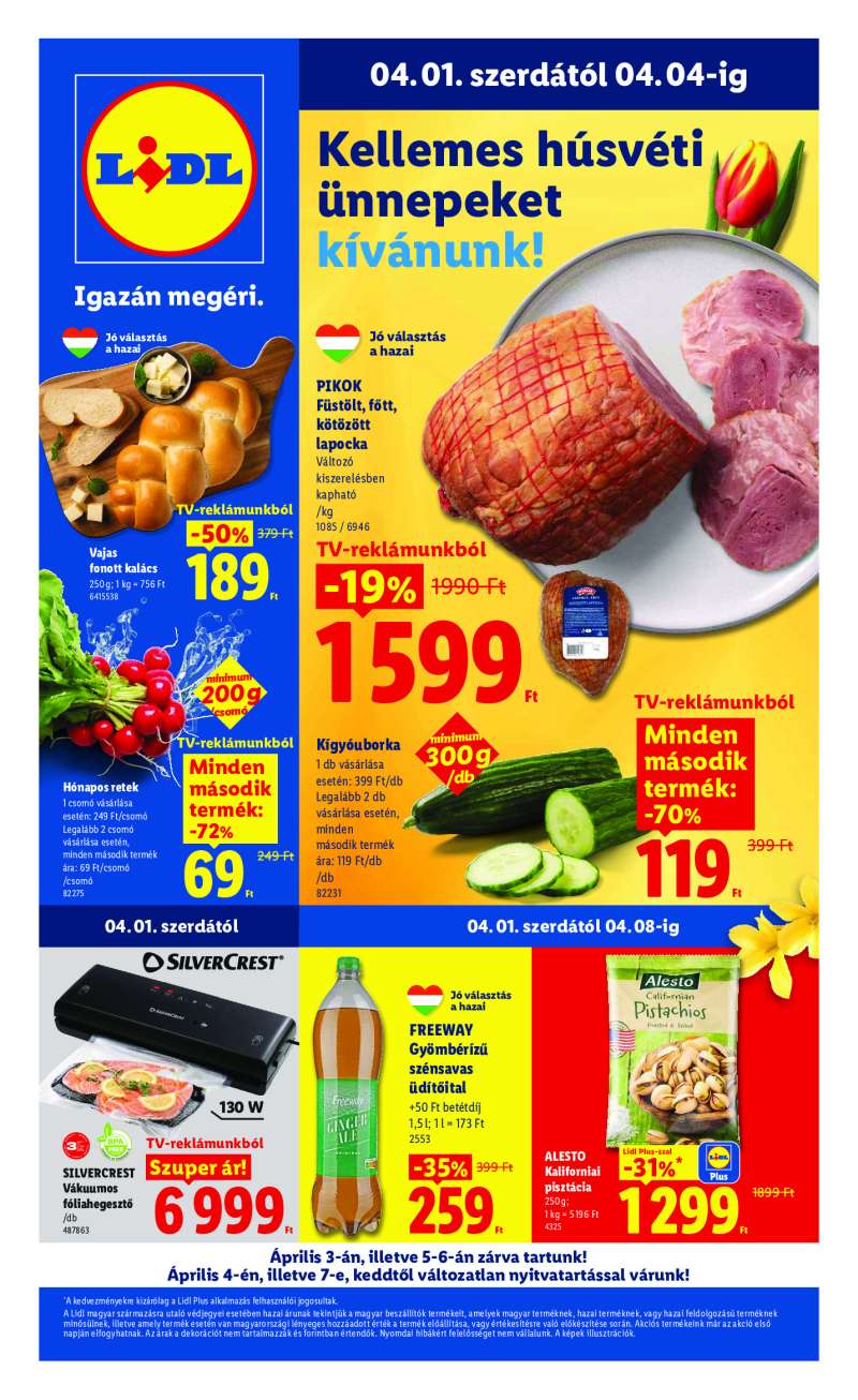 Lidl Érvényes 04.01-től 1 oldal