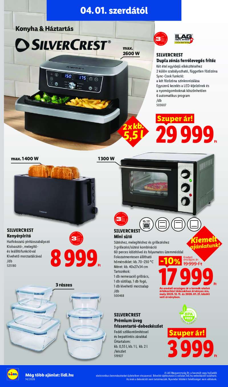 Lidl Érvényes 04.01-től 20 oldal