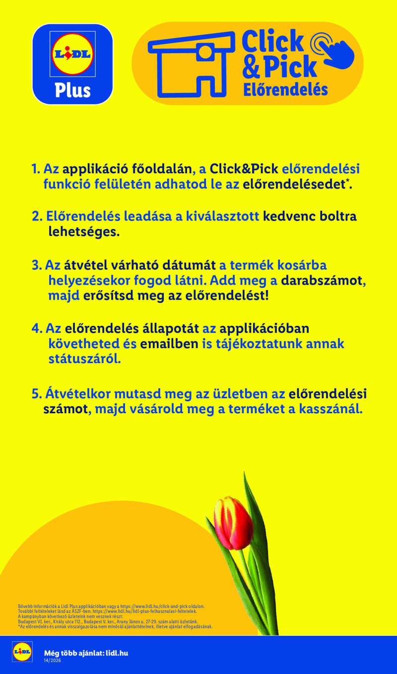 Lidl Érvényes 04.01-től 28 oldal