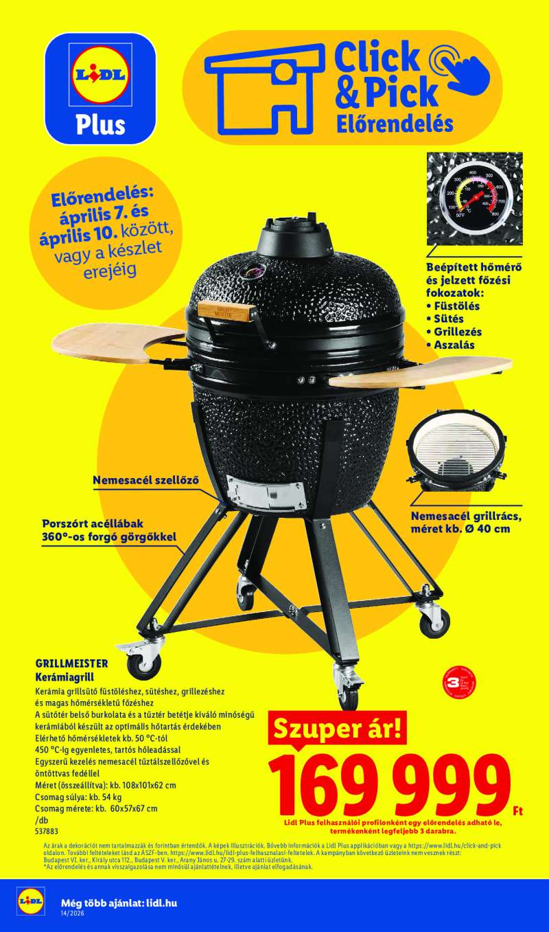 Lidl Érvényes 04.01-től 30 oldal