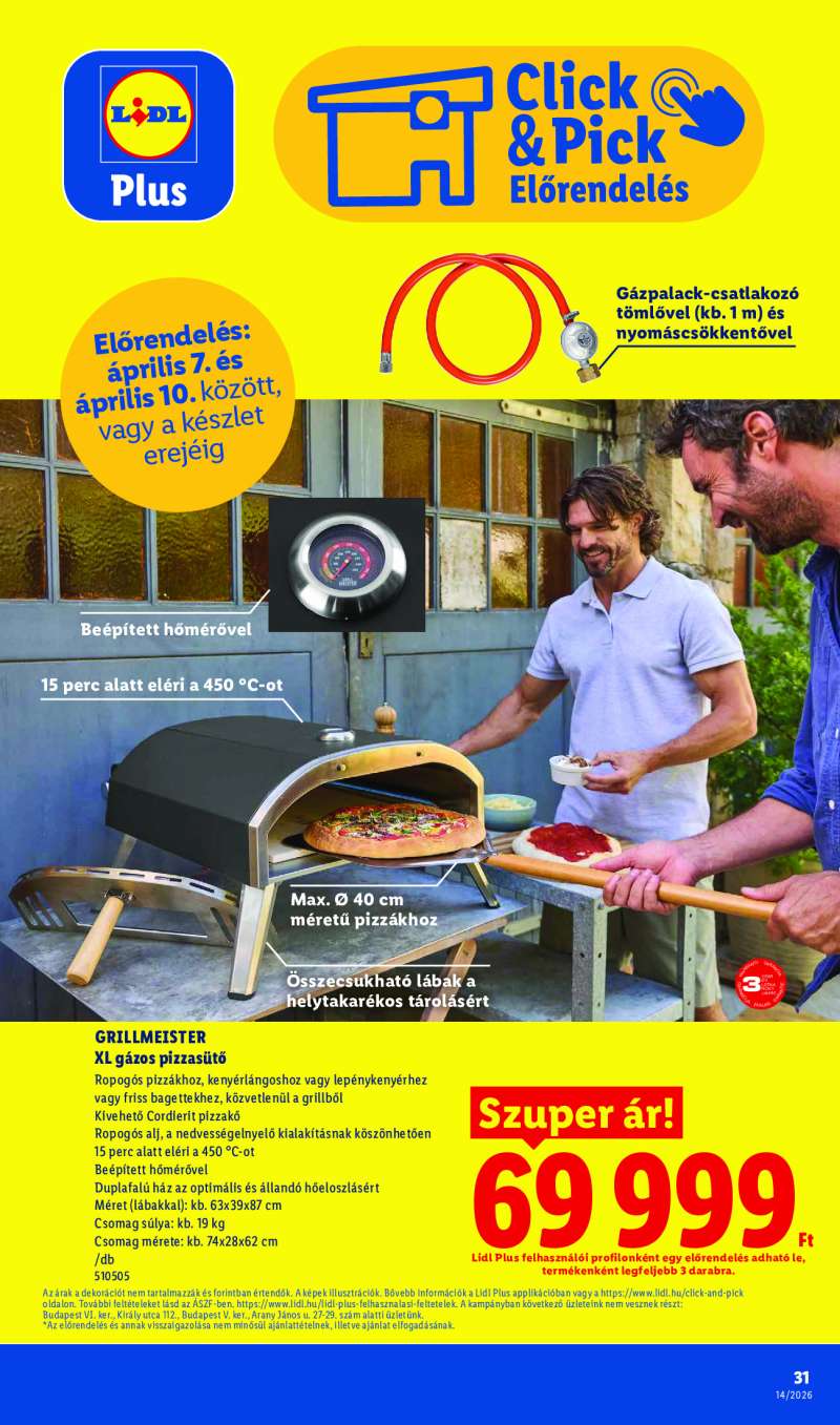 Lidl Érvényes 04.01-től 31 oldal