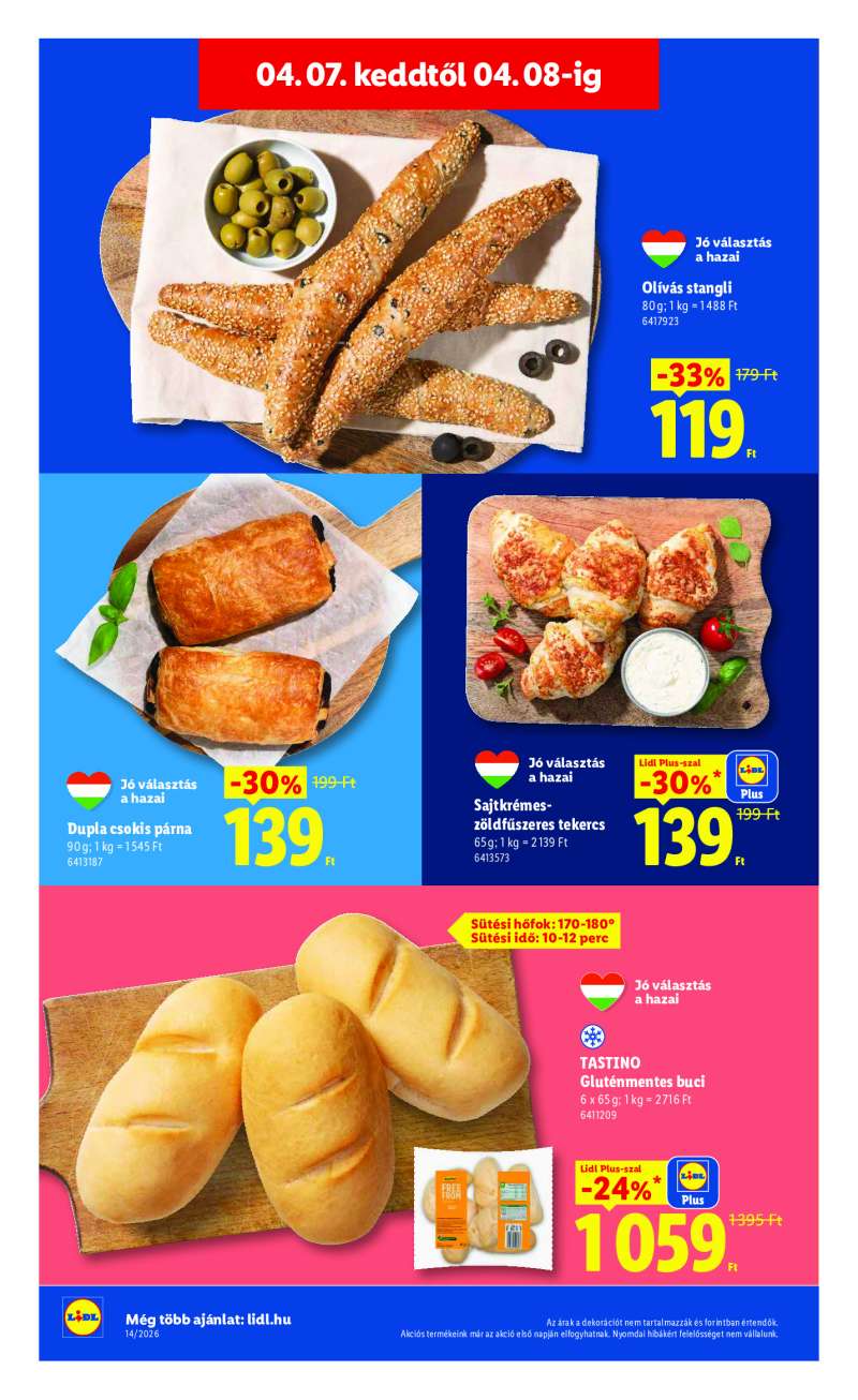 Lidl Érvényes 04.01-től 42 oldal