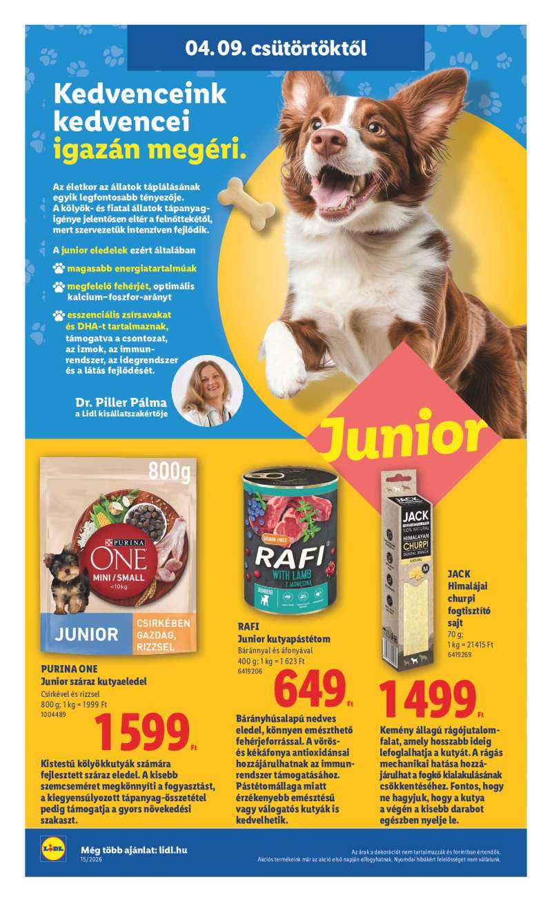 Lidl Érvényes 04.09-től 18 oldal