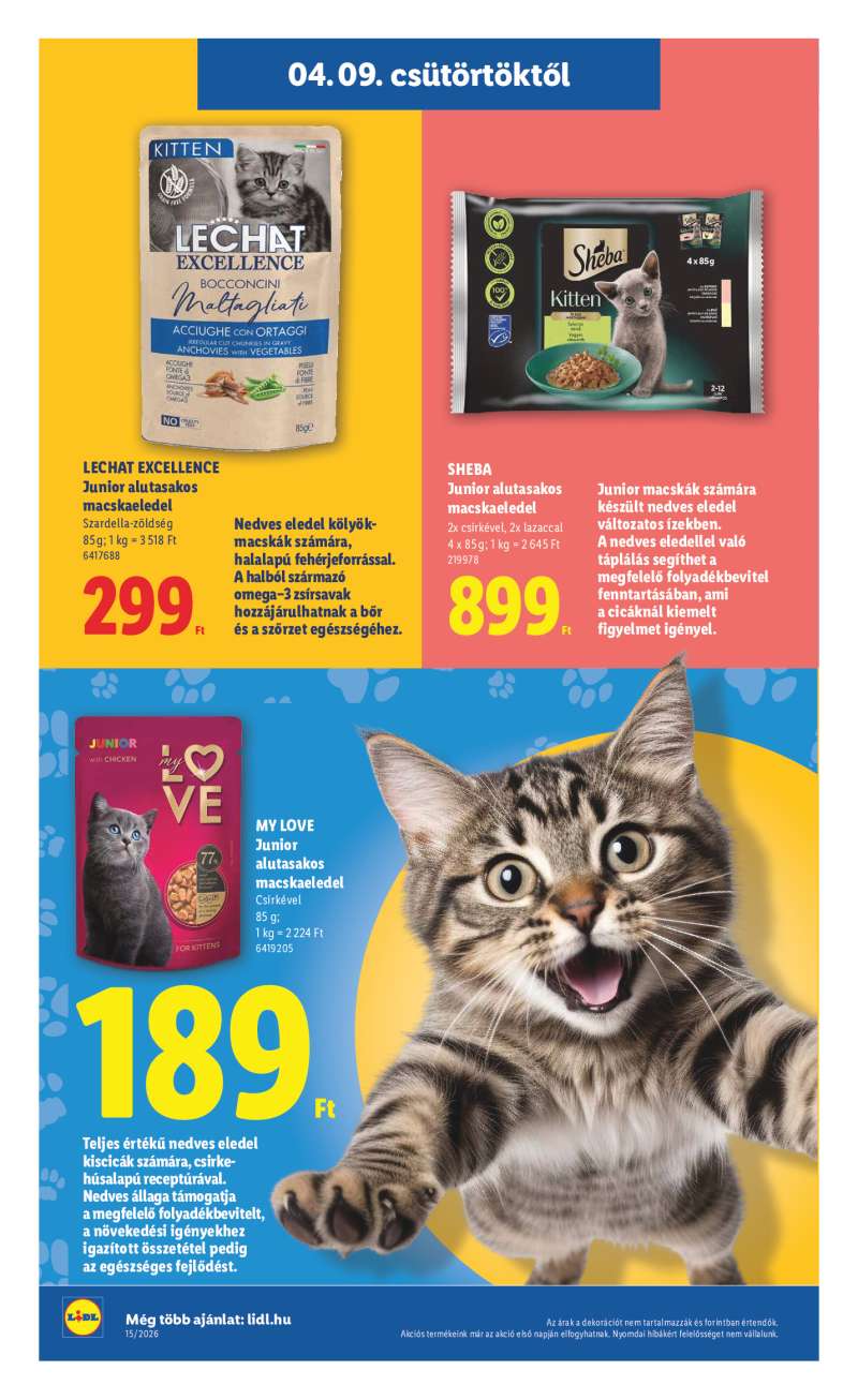 Lidl Érvényes 04.09-től 20 oldal