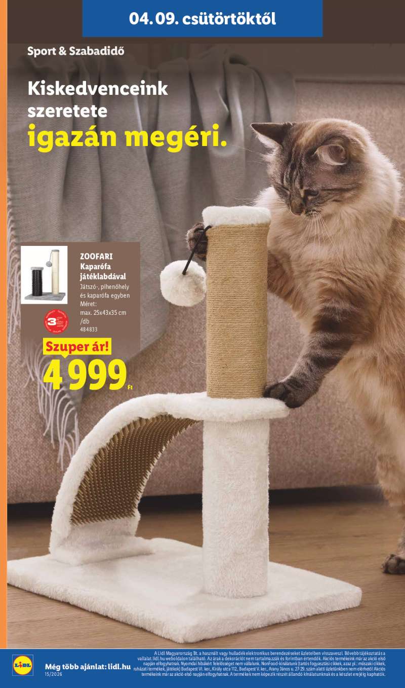 Lidl Érvényes 04.09-től 22 oldal