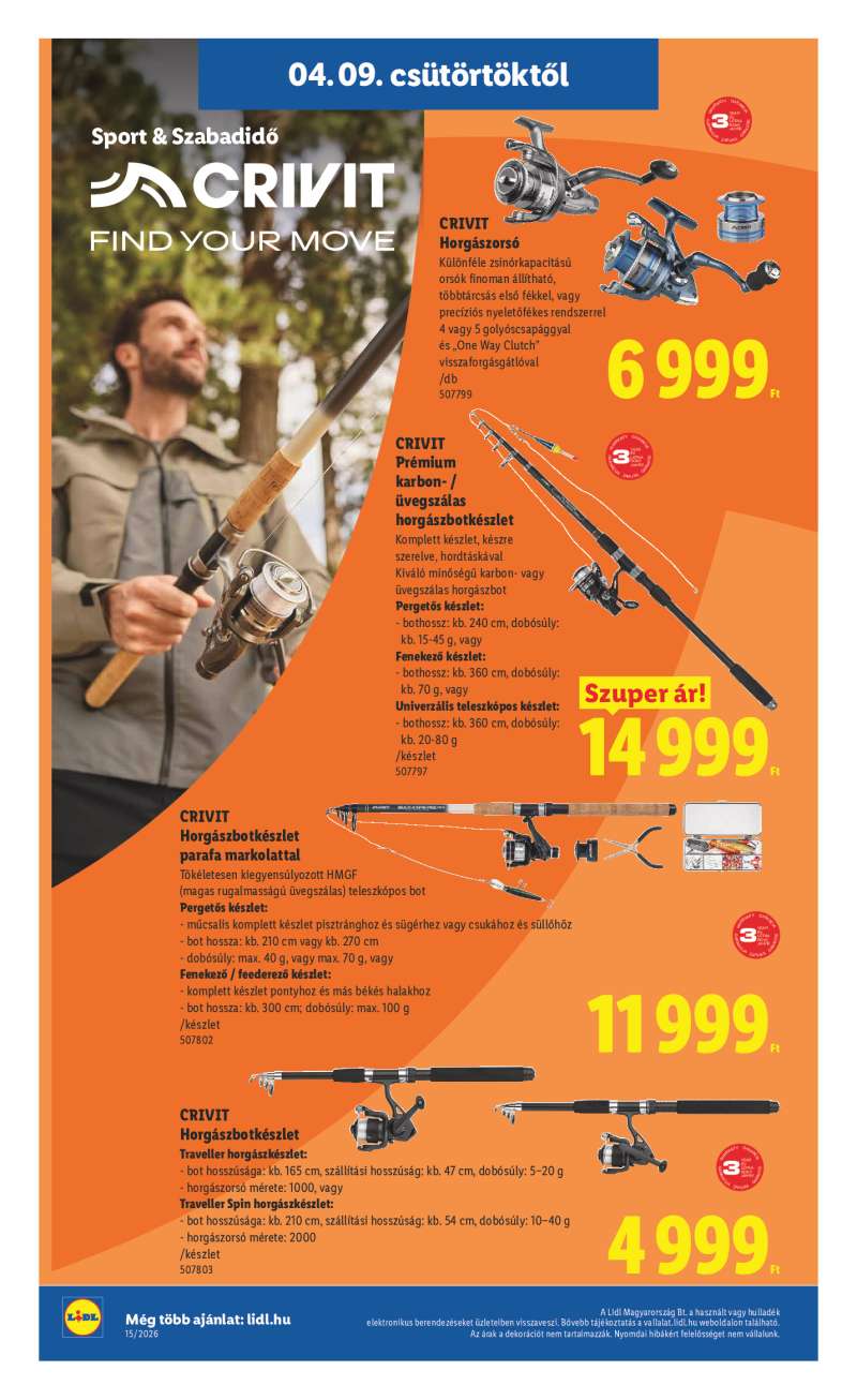 Lidl Érvényes 04.09-től 34 oldal